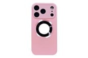 Mobil - Covers & Cases - SiGN iPhone 17 Pro Max Magnetic Case with Lens Protector - Pink - SN-TPU17PMRosa