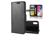 Mobil - Covers & Cases - SiGN Wallet case for iPhone X/XS - Black - 101108676A