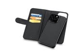 Mobil - Covers & Cases - SiGN Wallet cover 2-in-1 for iPhone 16 Pro Max - Black - SN2I1-IP16PM