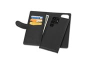 Mobil - Covers & Cases - SiGN Wallet Cover 2-in-1 for Samsung Galaxy S26 Plus - Black - SN2I1-SAMS26P