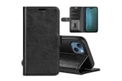 Mobil - Covers & Cases - SiGN Wallet Cover for iPhone 15 - Black - SN-PFIP15
