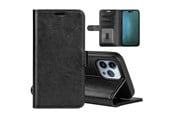 Mobil - Covers & Cases - SiGN Wallet Cover for iPhone 15 Pro Max - Black - SN-PFIP15PM
