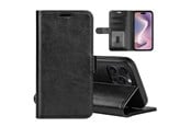 Mobil - Covers & Cases - SiGN Wallet Cover for iPhone 16 Pro - Black - SN-PFIP16P