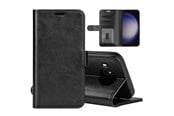 Mobil - Covers & Cases - SiGN Wallet case for Samsung Galaxy S24 - Black - SN-PFS24