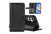 Mobil - Covers & Cases - SiGN Wallet Cover for Samsung Galaxy A35 - Black - SN-PFSA35