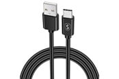 USB kabel - SiGN USB-C Cable with Fast Charging for Samsung Galaxy models - 2.1A - 1.2m - Black - EP-DG950CBE