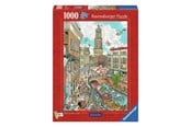Puslespil - Ravensburger Jigsaw Puzzle Fleroux Utrecht 1000 pcs. 2D Puslespil - 120002499