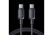 USB kabel - SiGN USB-C to USB-C Cable 100W - 3m - Black - SN-CC300B