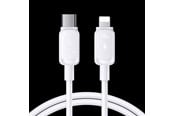 USB kabel - SiGN 2m USB-C to Lightning Cable - 20W Fast Charging - White - SN-CL-200WT