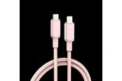 USB kabel - SiGN USB-C to Lightning Cable 30W - 1m - Pink - SN-CL-30WP