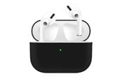 Mobil - Andet Tilbehør - SiGN Ultra-slim Silicone Case for Laddningsetui for Apple AirPods Pro - Black - 100300315A
