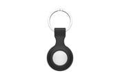Mobil - Andet Tilbehør - SiGN Apple Airtag Key Ring with Silicone Case - Black - 680300074A