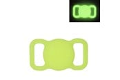 Mobil - Andet Tilbehør - SiGN AirTag holder for dog & cat - Yellow - SN-ATHLY
