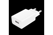 Mobil - Adaptere & Opladere - SiGN wall charger 12W for iPhone - iPad - Android 1xUSB-A - 2.4A - White - SN-A24