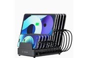 Mobil - Adaptere & Opladere - SiGN 10-Port Charging Station - 240W - Black - SN-LADD240W