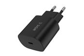 Mobil - Adaptere & Opladere - SiGN USB-C Fast Charger 25W 3A - Black - SN-PD25B