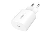 Mobil - Adaptere & Opladere - SiGN USB-C Fast Charger 25W 3A - White - SN-PD25W
