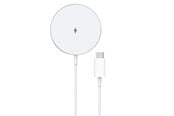 Mobil - Adaptere & Opladere - SiGN MagSafe Charger Qi 15W - USB-C - White - 10507