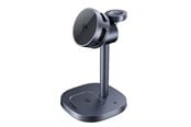 Mobil - Adaptere & Opladere - SiGN 3-in-1 Wireless Charging Station - Qi2 - 15W - SN-W98-QI2