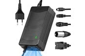 El løbehjul - SiGN Universal charger for electric bikes - 5-in-1 connectors - 163.8W - EBIKE-163W