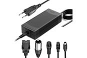 El løbehjul - SiGN Universal charger for electric bikes - 5-in-1 connectors - 58.8W - EBIKE-58W