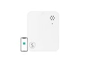 Smart Home - SiGN Smart Home WiFi Water Leak Sensor with Alarm - SWW04-1