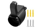 Elbil ladere - SiGN Wall Mount for Type 2 Charging Connector with Cord Hook - Black - SN-Typ2