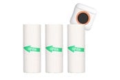 Papir, Fotopapir og Etiketter - SiGN Thermal Printer Paper Roll for Mini Printer - 3 Rolls - 57*25mm - 5m - SN-MINIPP01