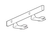 Vægbeslag, AV-Beslag & AV-Møbler - Ergotron mounting component - Maks 2.3 kg - Maks størrelse - 98-790-289