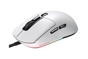 Mus - Cougar Minos Neo - Mus - Optisk - 6 knapper - Hvid - CGR-WLMW-MINEO
