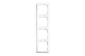 Netværkstilbehør - Busch Jaeger Busch-Jaeger Reflex SI outlet frame - 2514-214