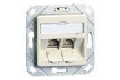 Netværkstilbehør - METZ BTR C6A Module 2 Port 180° UPk - 130B11D21102-E