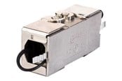Netværkstilbehør - METZ Connect Cable connector class EA 180° - 130863-04-E