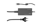 Bærbar Oplader - Gembird 100W PowerDelivery GaN USB Type-C fast charger - Black - NPA-AC-PDQC100-01