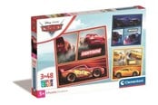 Puslespil - Clementoni Puslespil Cars, 3x48 brikker - 25305