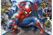 Puslespil - Clementoni Puslespil Spider-Man, 104 brikker - 27116