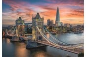 Puslespil - Clementoni Puslespil HQC London Twilight, 1500 brikker - 31694