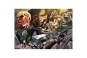 Puslespil - Clementoni Puslespil Anime Attack On Titans CUBE, 500 brikker - 35139