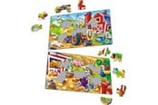 Puslespil - Larsen Puzzles Puslespil Bondegården - 16 brikker, Midi (28.5 cm - U10