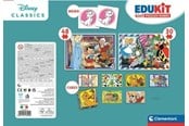 Brætspil - Clementoni EDUKIT 4in1 Disney Classics - 18290