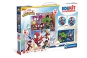 Brætspil - Clementoni EDUKIT 4in1 Spidey - 18295