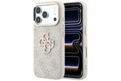 Mobil - Covers & Cases - GUESS 4G & Big Resin Logo Case for iPhone 17 Pro Max / 18 Pro Max - Pink - 3666339653750
