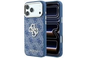 Mobil - Covers & Cases - GUESS 4G & Big Strass Logo Case for iPhone 18 Pro / 17 Pro - Blue - 3666339653064