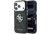 Mobil - Covers & Cases - GUESS 4G & Big Strass Logo Case for iPhone 17 Pro Max / 18 Pro Max - Black - 3666339652999
