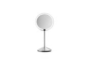 Makeupspejl - Simplehuman Sensor Mirror Fold sammenklappeligt kosmetikspejl – 10x – børstet rustfrit stål - ST3070