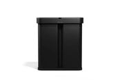 Affaldssortering - Simplehuman sensor affaldsspand til sortering – 58 L – matsort - ST2051