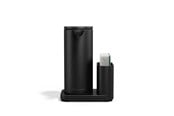 Sæbedispensere - Simplehuman genopladelig sensordispenser med svampeholder – sort - ST1089