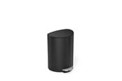 Affaldssortering - Simplehuman pedalspand – halvrund – 6 L – matsort - CW2109