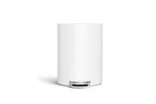 Affaldssortering - Simplehuman pedalspand – halvrund – 6 L – hvid - CW2108