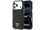 Mobil - Covers & Cases - GUESS Kevlar Triangle Logo MagSafe Case for iPhone 17 Pro Max / 18 Pro Max - Brown - 3666339653590
